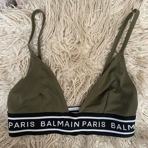 2 Piece, authentic Balmain swimsuit! Limited edition